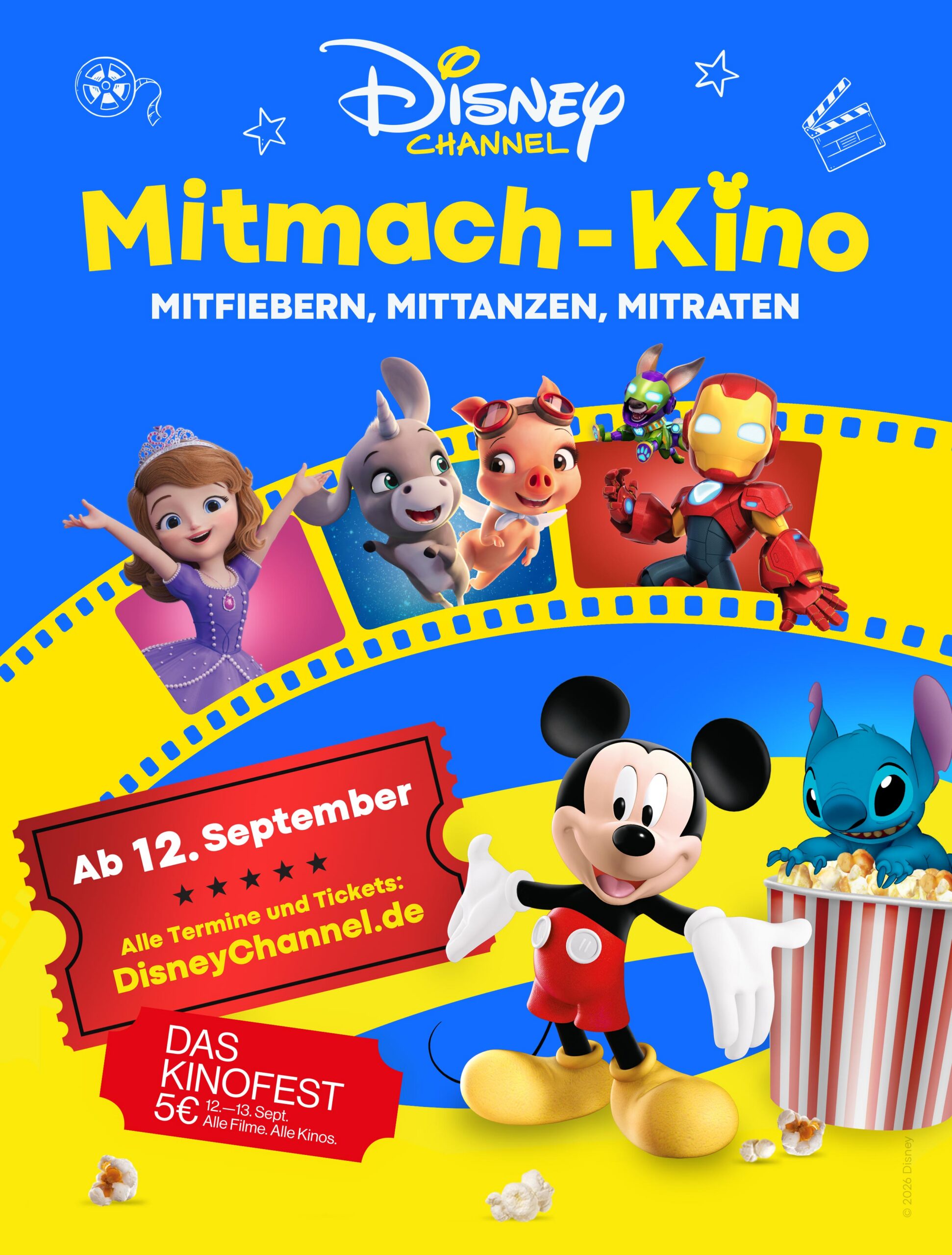 Disney Channel Mitmachparty (September 2026)